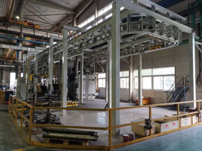 懸鏈通過(guò)式拋丸機