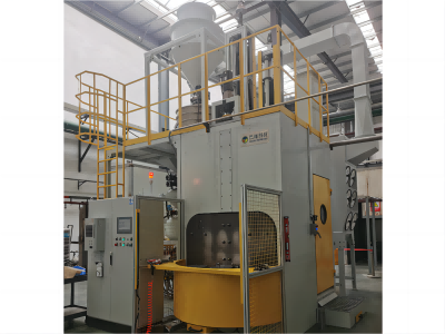 回轉門(mén)轉臺式數控噴丸機